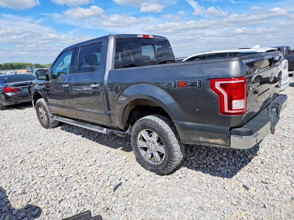 2016 Ford F150 Supercrew