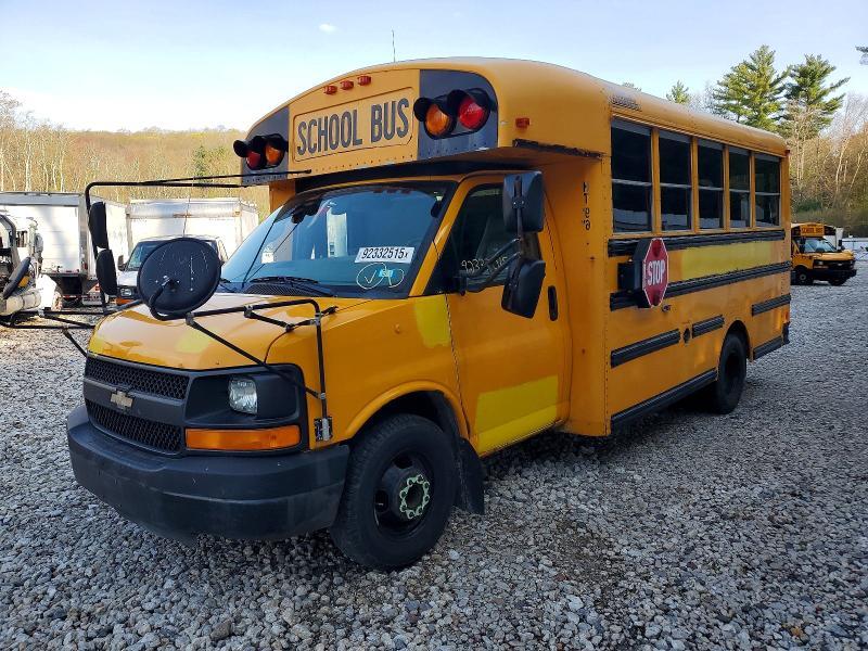 2013 Thomas Minotour G3500-School Bus