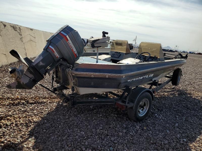 1987 Cajun Boats/mastercrafter TH Ragin Cabin