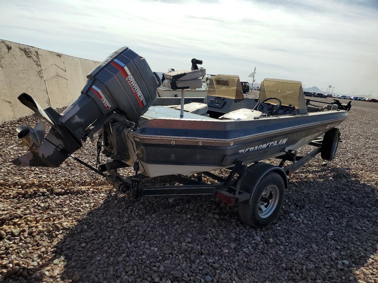 1987 Cajun Boats/mastercrafter TH Ragin Cabin