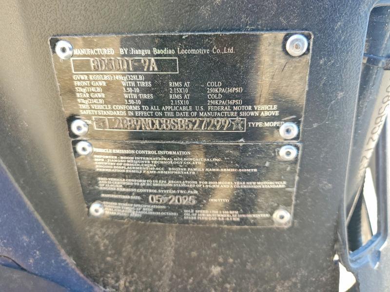 2025 Jblc BD50QT