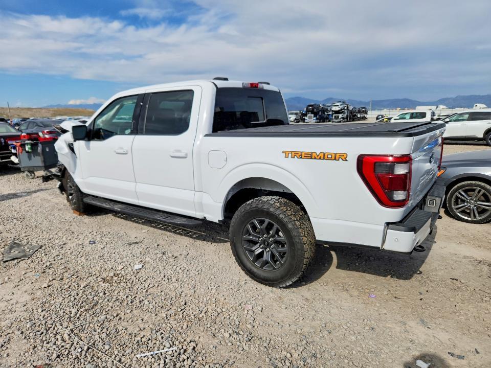 2022 Ford F150 Supercrew