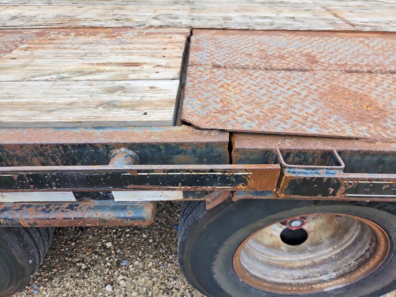 2013 Big Tex Equipment Trailer