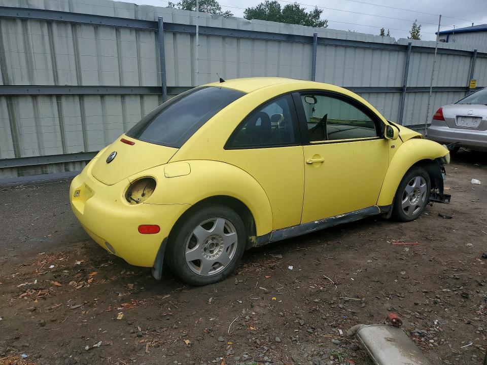 2001 Volkswagen New Beetle gls