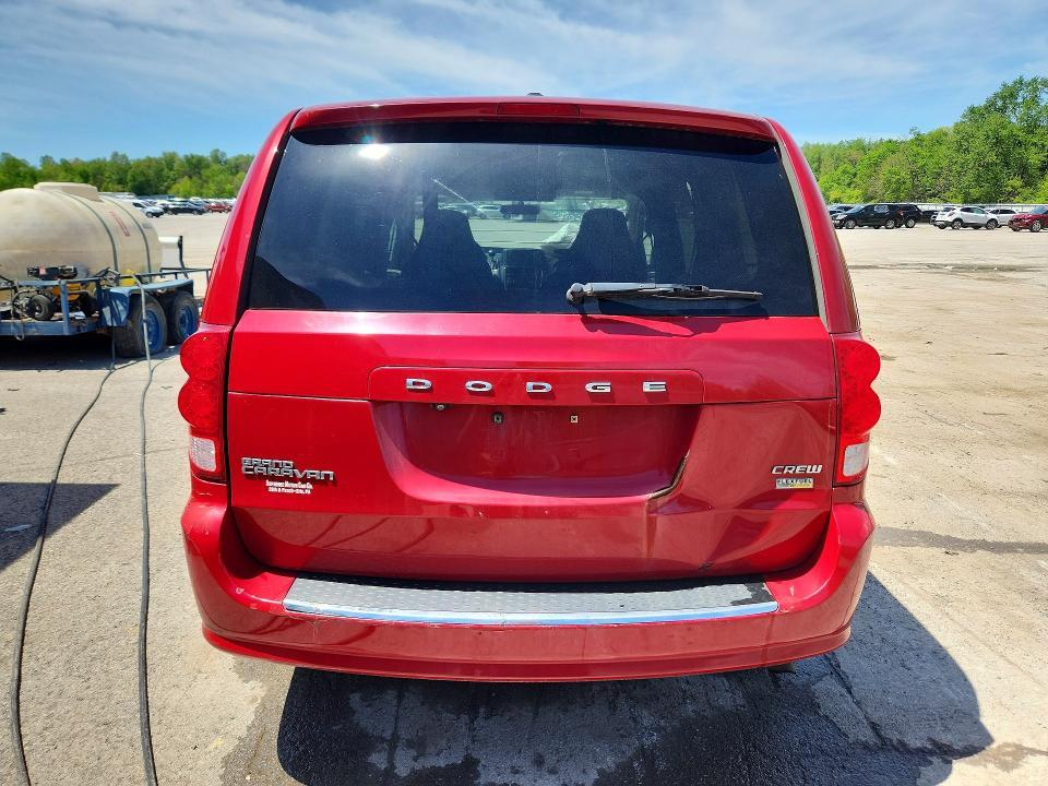 2012 Dodge Grand Caravan Crew