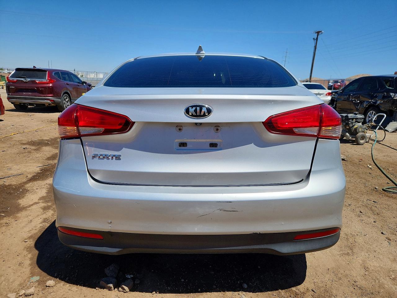 2018 KIA Forte lx