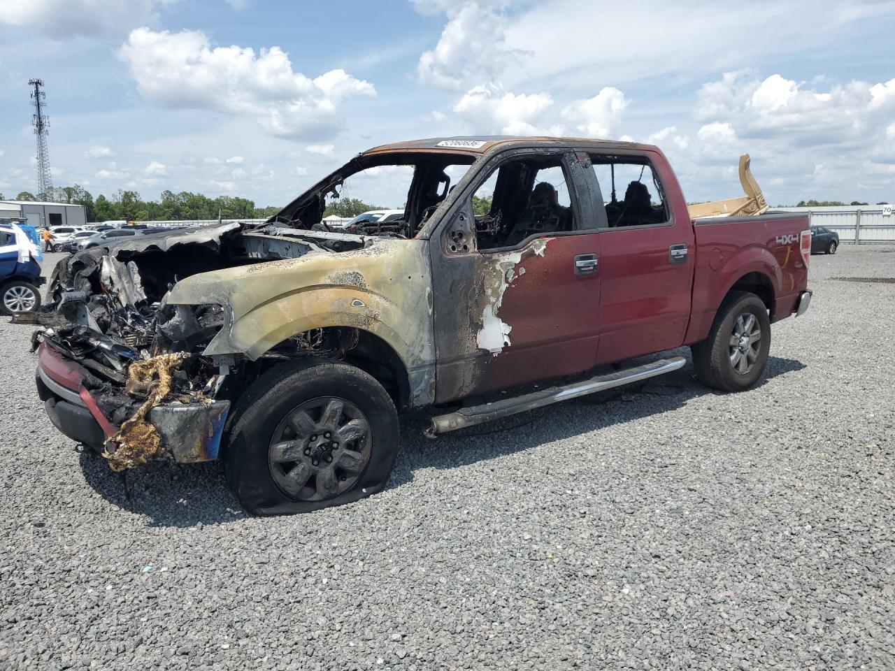 2013 Ford F150 Supercrew