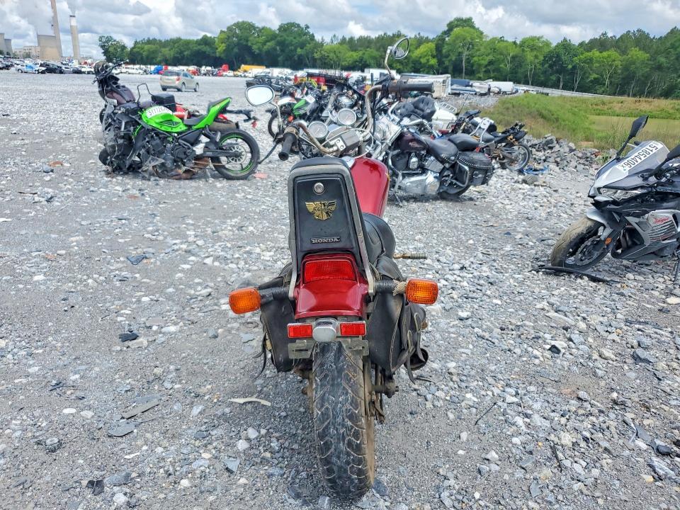 1986 Honda VT500 C