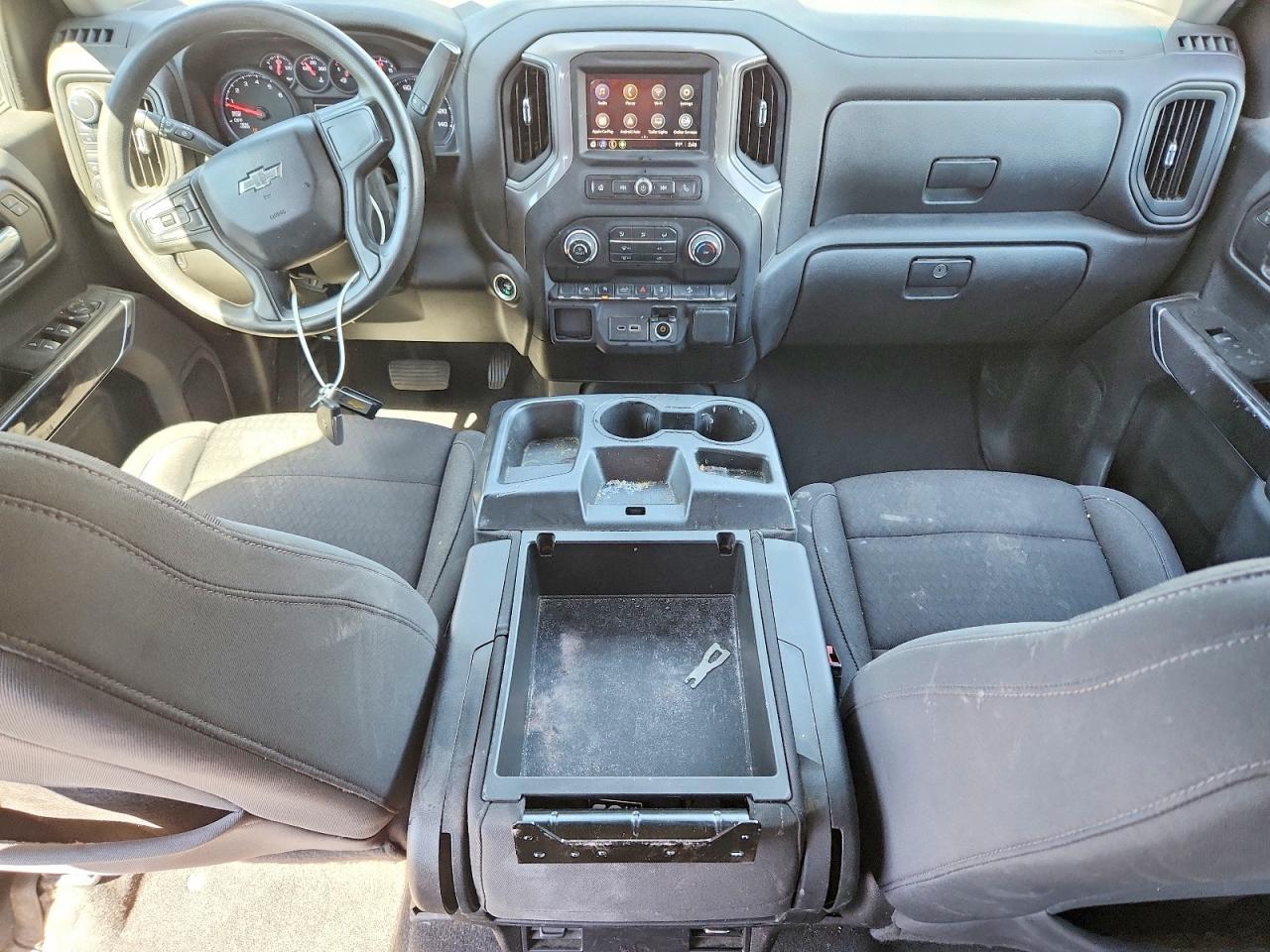 2022 Chevrolet Silverado K1500 Trail Boss Custom