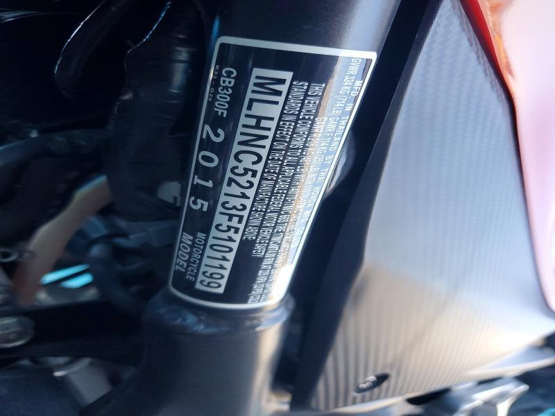 2015 Honda CB300 F