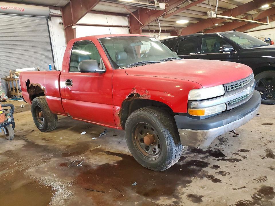 2002 Chevrolet Silverado K1500