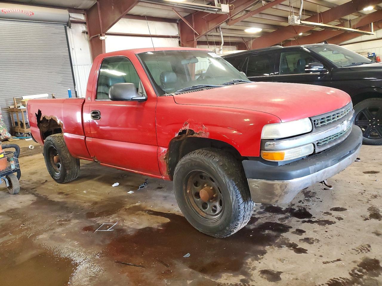 2002 Chevrolet Silverado K1500