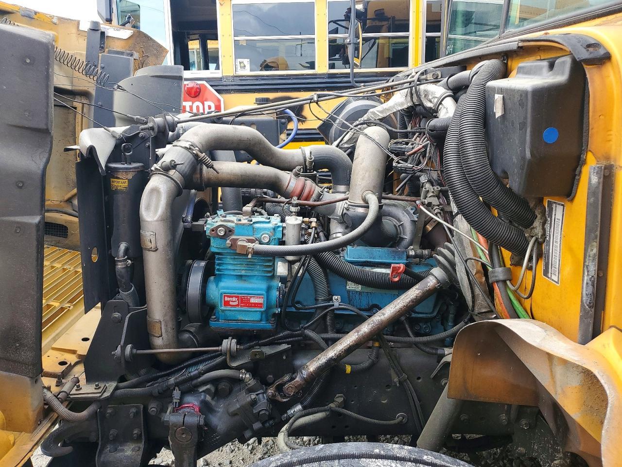 1999 International 3000 3800