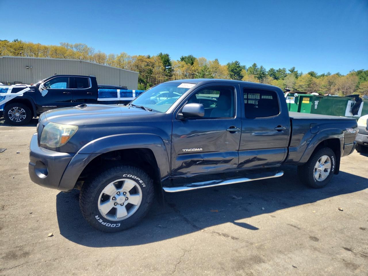 2009 Toyota Tacoma Double Cab Long BED