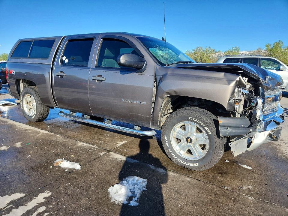2013 Chevrolet Silverado K1500 LT
