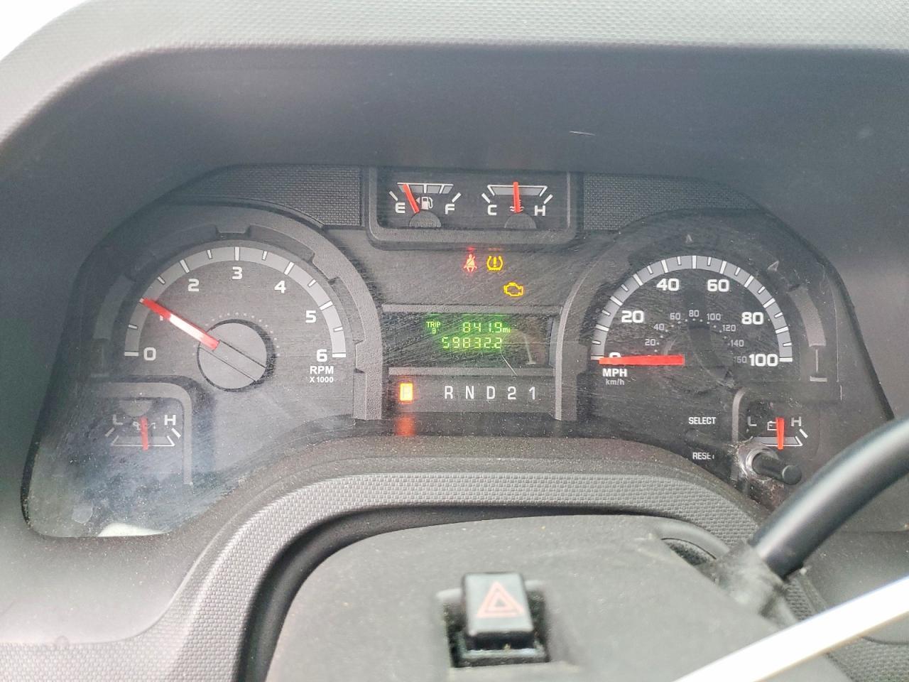 2012 Ford Econoline E250 Van
