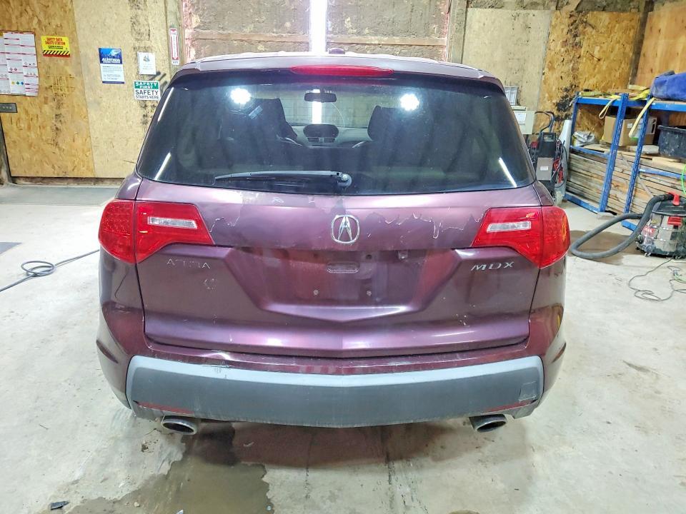 2008 Acura Mdx Technology