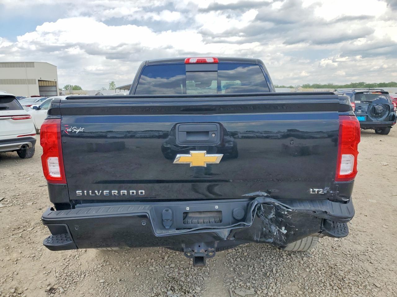 2018 Chevrolet Silverado K1500 LTZ