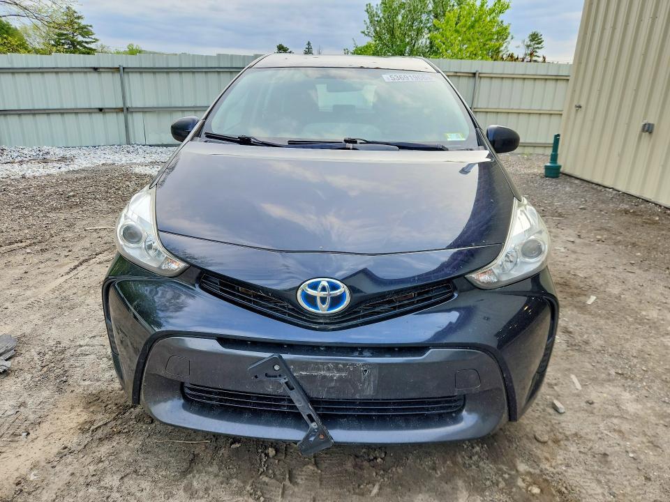 2017 Toyota Prius v two