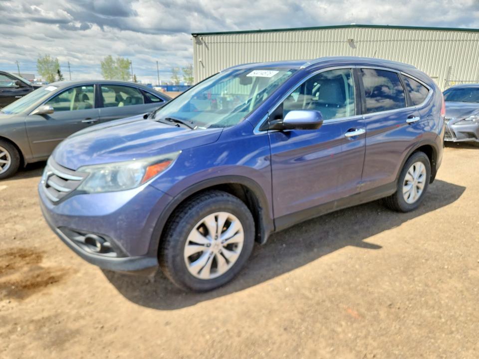 2014 Honda Cr-v Touring