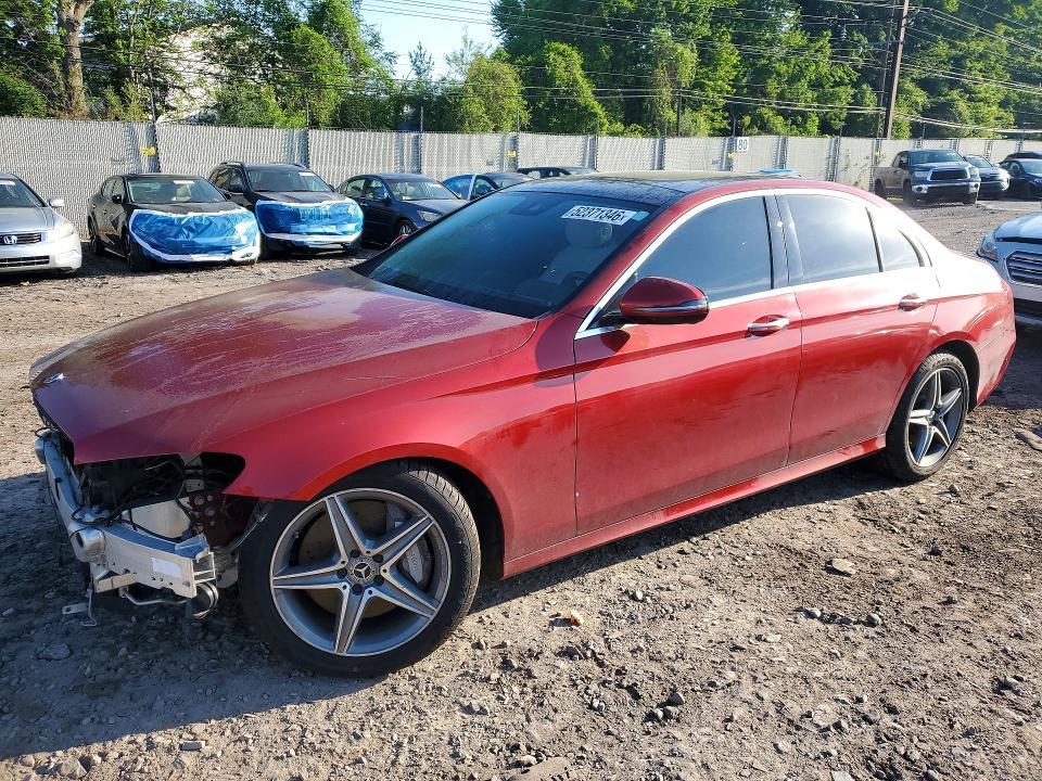 2018 Mercedes-Benz E 400 4matic