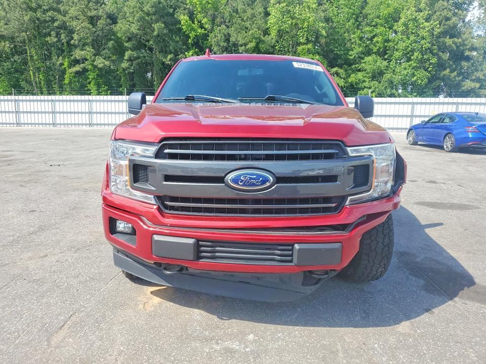 2018 Ford F150 Supercrew