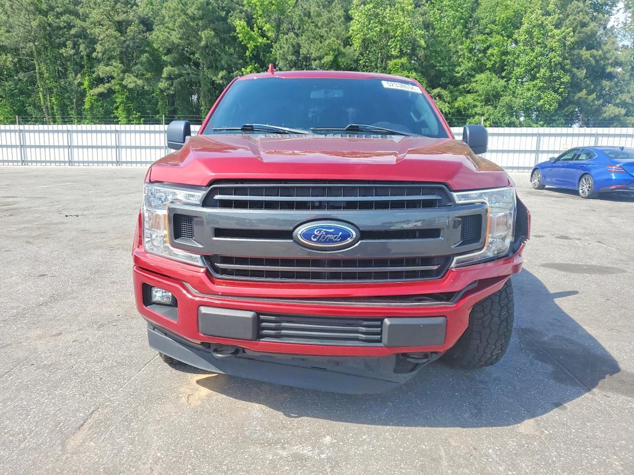 2018 Ford F150 Supercrew