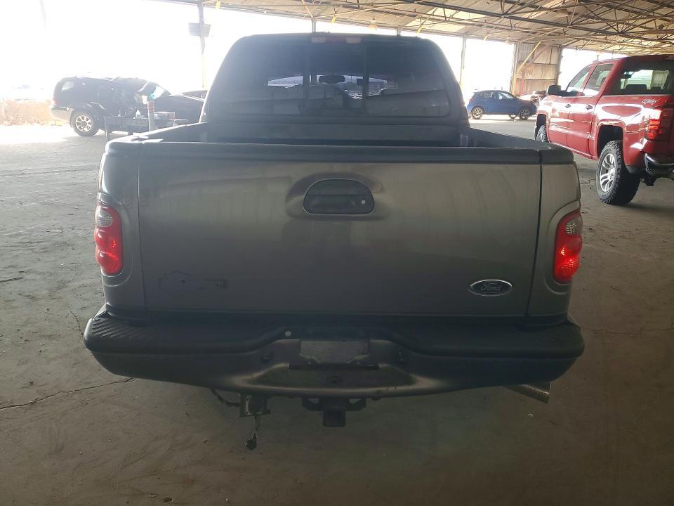 2002 Ford F150 Supercrew Harley Davidson