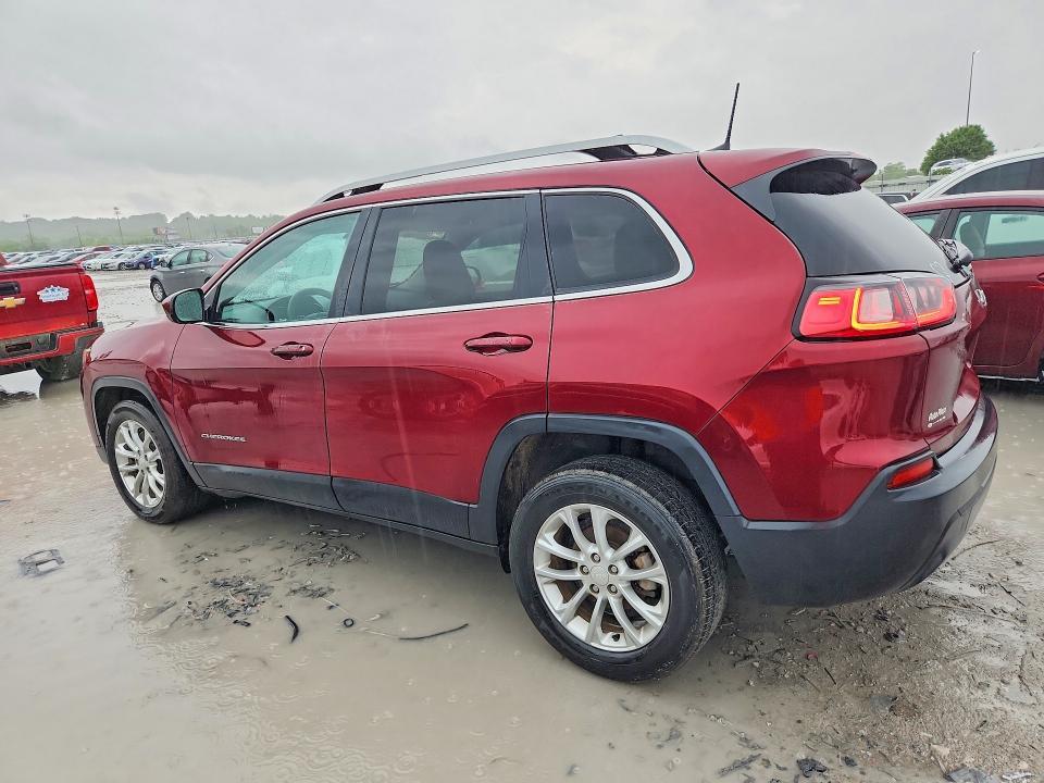 2019 Jeep Cherokee Latitude