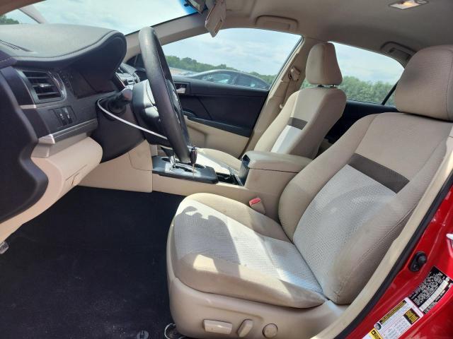 2012 Toyota Camry le