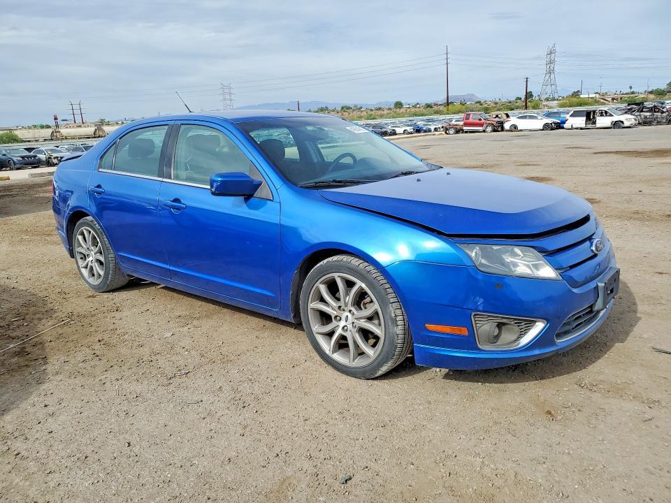 2011 Ford Fusion se