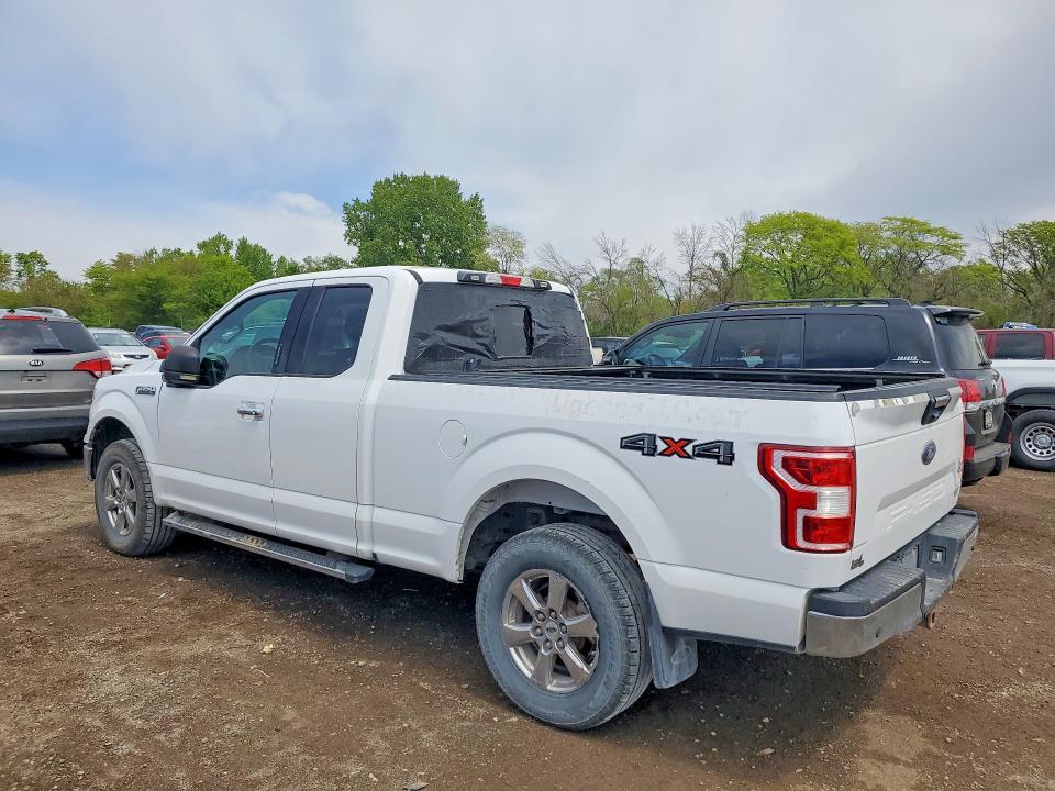 2018 Ford F150 Super Cab