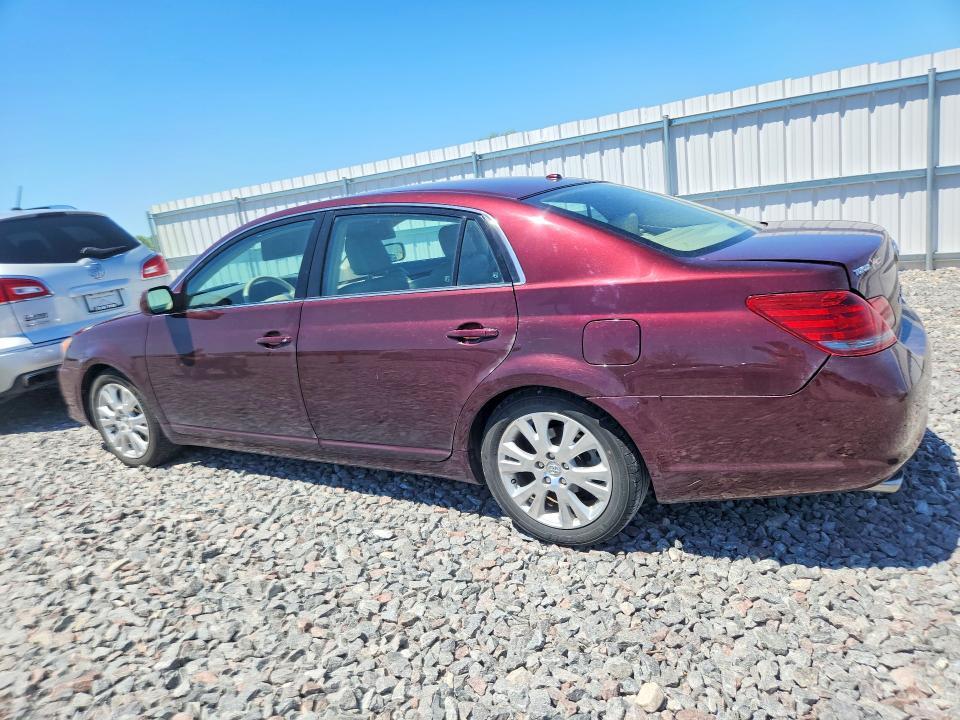 2009 Toyota Avalon xls