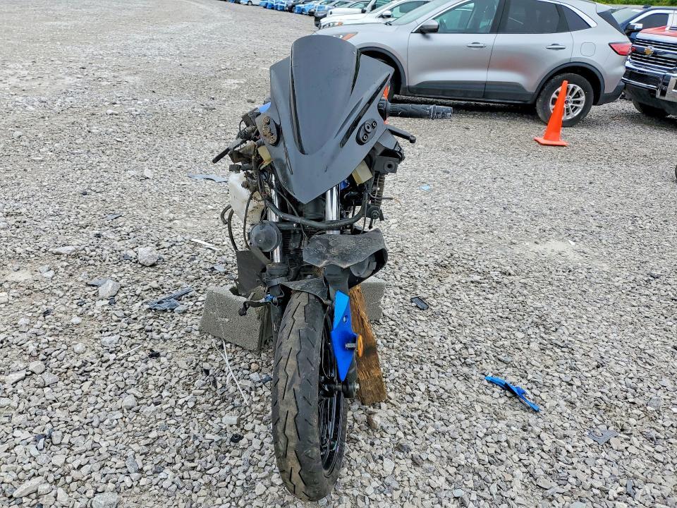 2017 Kawasaki EX300 A