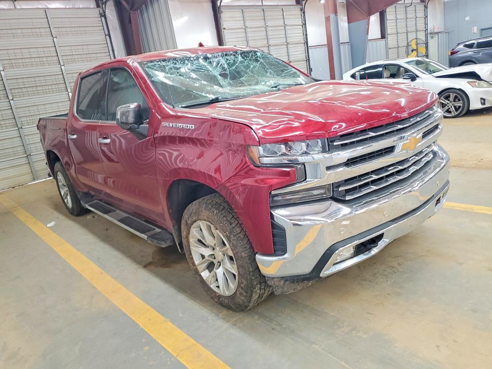 2020 Chevrolet Silverado K1500 ltz