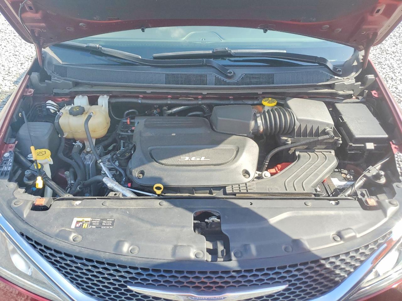 2017 Chrysler Pacifica Touring l Plus