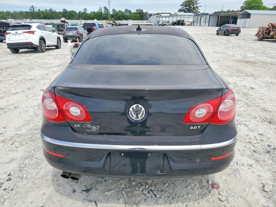 2010 Volkswagen Cc Sport
