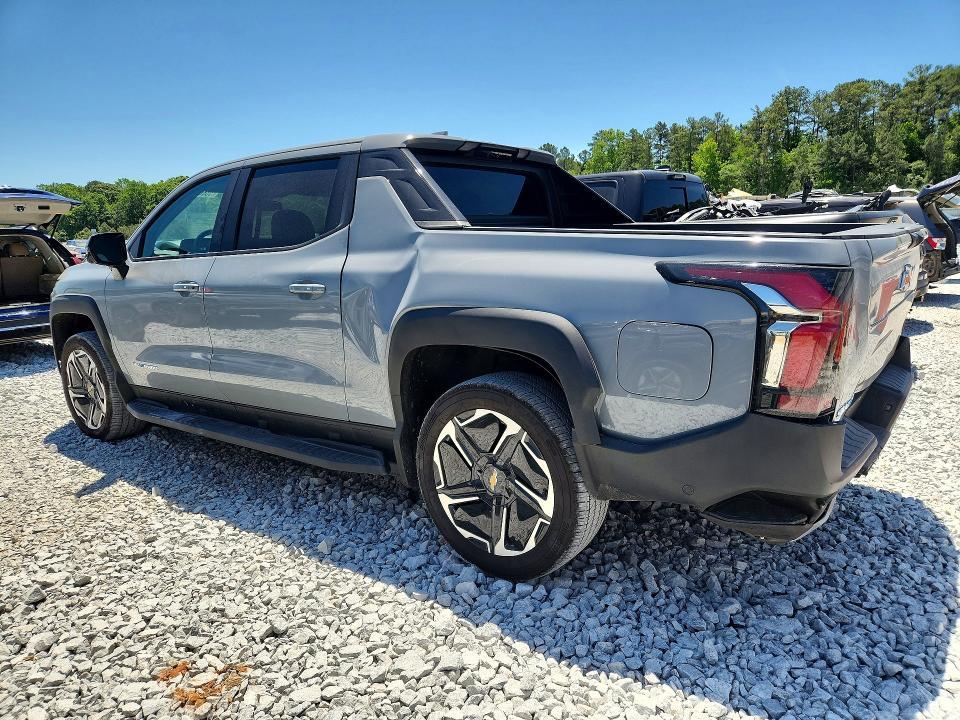 2025 Chevrolet Silverado LT