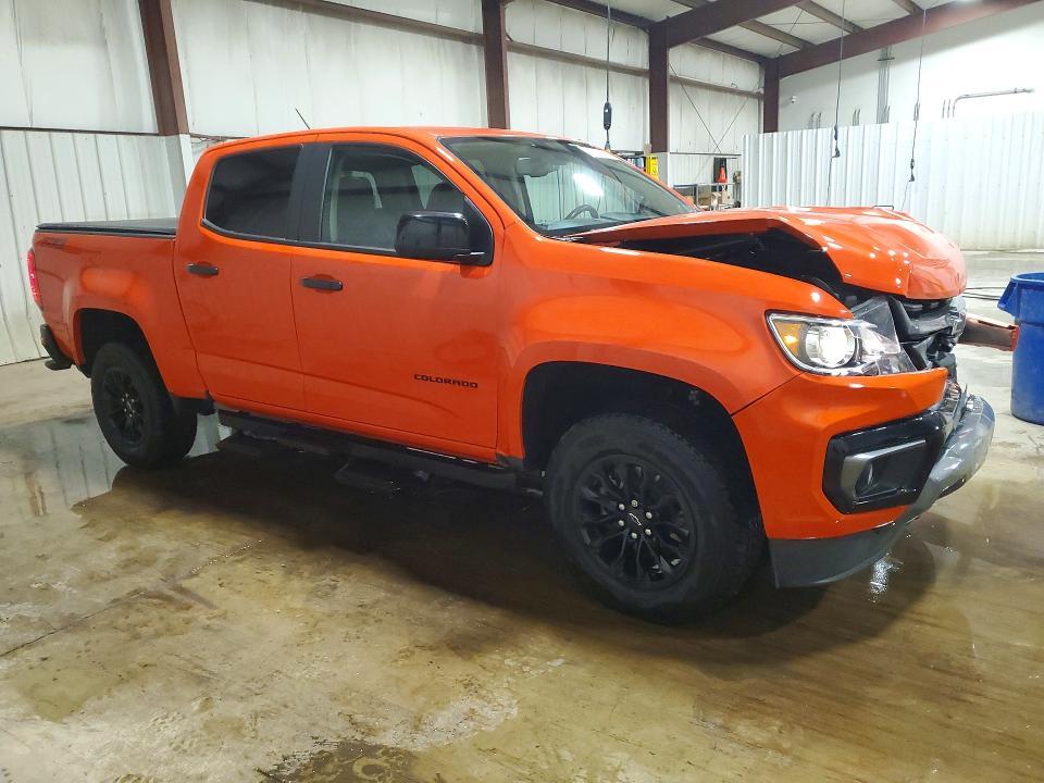 2022 Chevrolet Colorado Z71