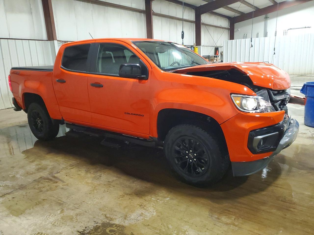 2022 Chevrolet Colorado Z71