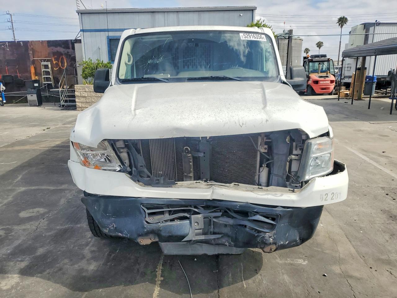 2018 Nissan NV 2500 Delivery Van