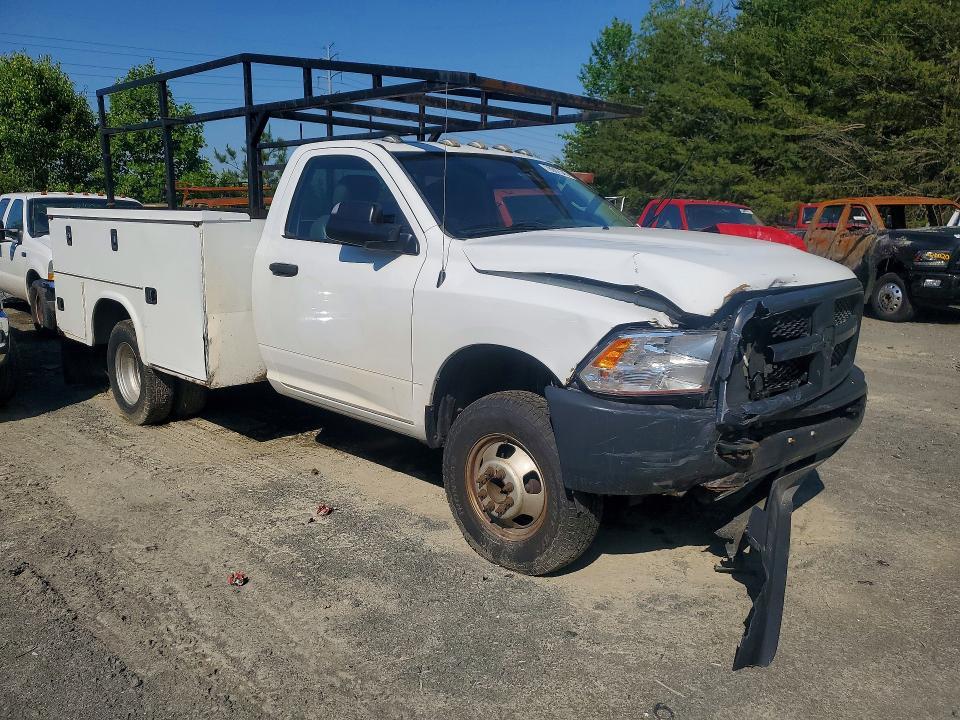 2016 Dodge RAM 3500 Utility / Service Truck