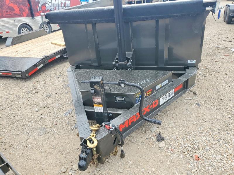 2026 Maxx D Dump Trailer