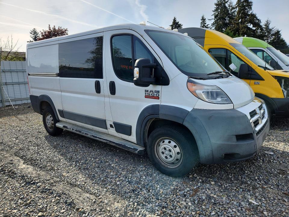 2016 Dodge Ram Promaster 1500 Delivery van