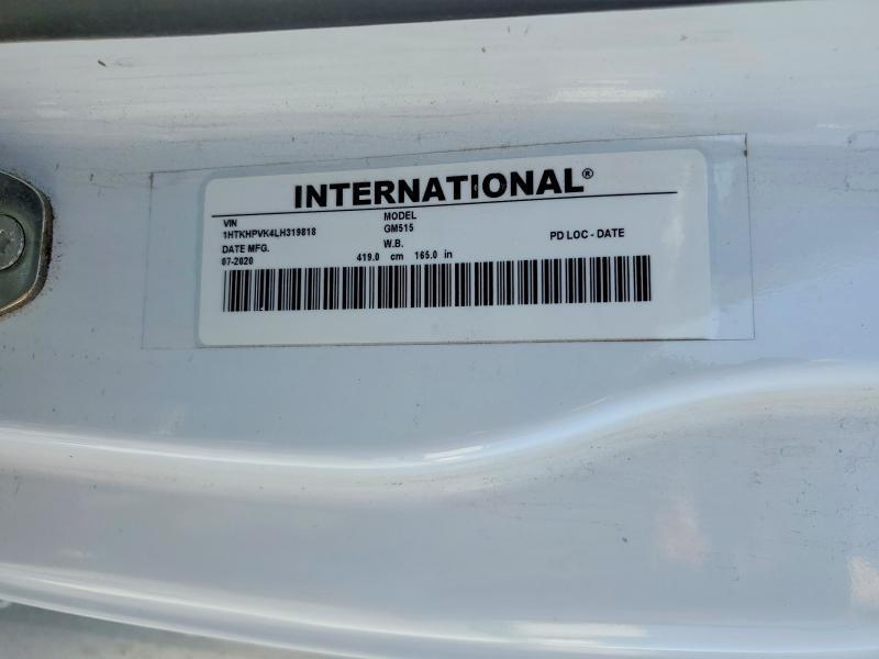 2020 GM GM515 BOX Truck