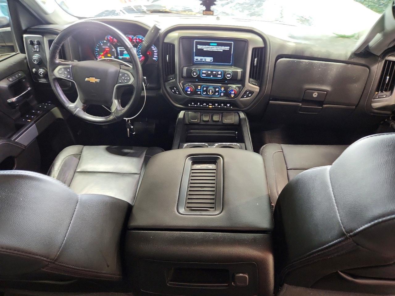 2019 Chevrolet Silverado K2500 Heavy Duty LTZ