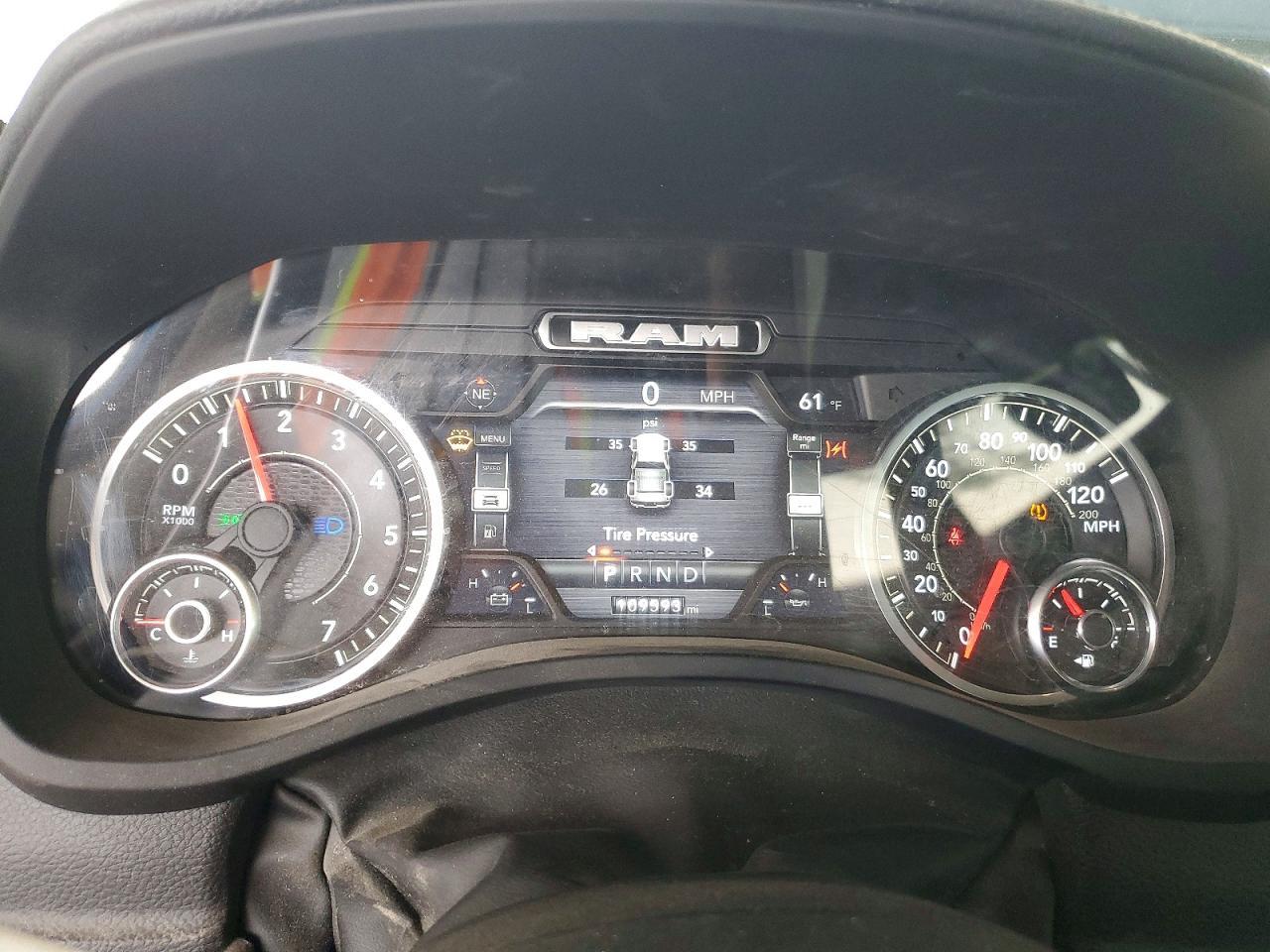 2022 Dodge 1500 Laramie