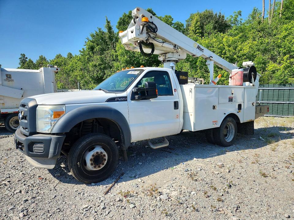 2013 Ford F450 Super Duty