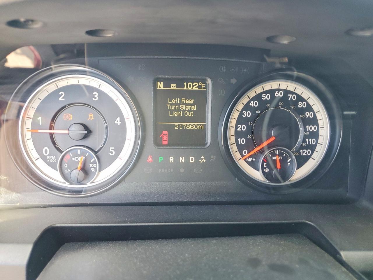 2016 Dodge RAM 2500 ST