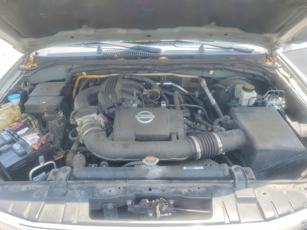 2013 Nissan Frontier S